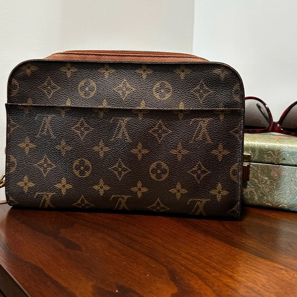 Louis Vuitton Vintage Orsay Monogram Pochette; Clutch Wristlet – Monogram Canvas - Picture 2 of 14